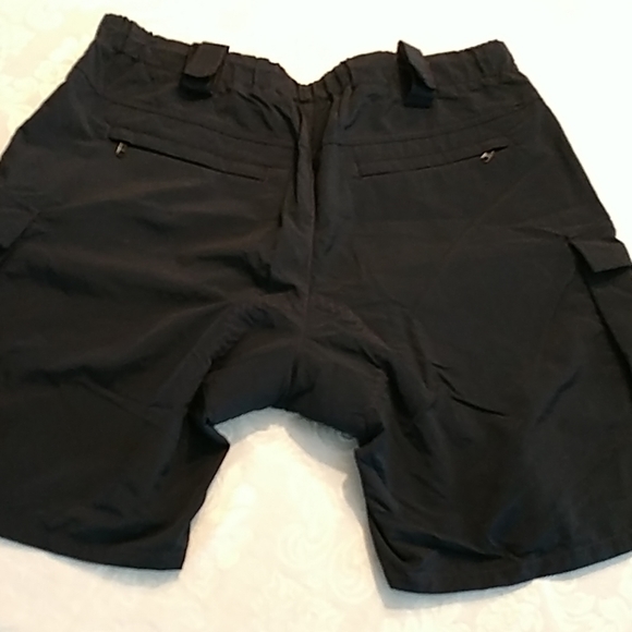 Men's Olympic Uniforms navy bicycle shorts, XXL - Picture 3 of 4